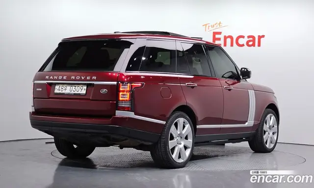 Land Rover Range Rover 2016 5.0 автомат (гидро), миниатюра 2 Land Rover Range Rover 2016 5.0 автомат (гидро), миниатюра 2
