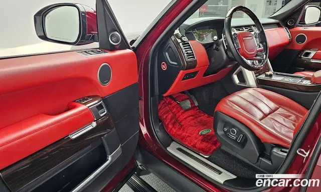 Land Rover Range Rover 2016 5.0 автомат (гидро), миниатюра 10 Land Rover Range Rover 2016 5.0 автомат (гидро), миниатюра 10