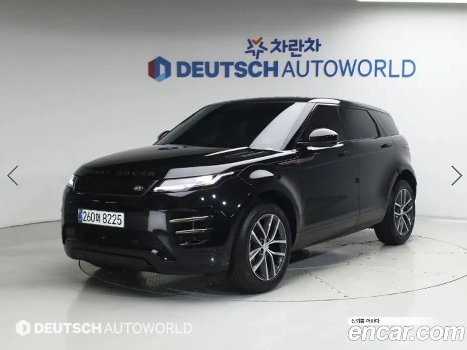Land Rover Range Rover Evoque 2025 2.0 автомат (гидро), фото 1