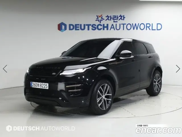 Land Rover Range Rover Evoque, 2025, 5 827 км