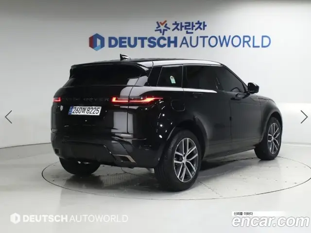Land Rover Range Rover Evoque 2025 2.0 автомат (гидро), миниатюра 2