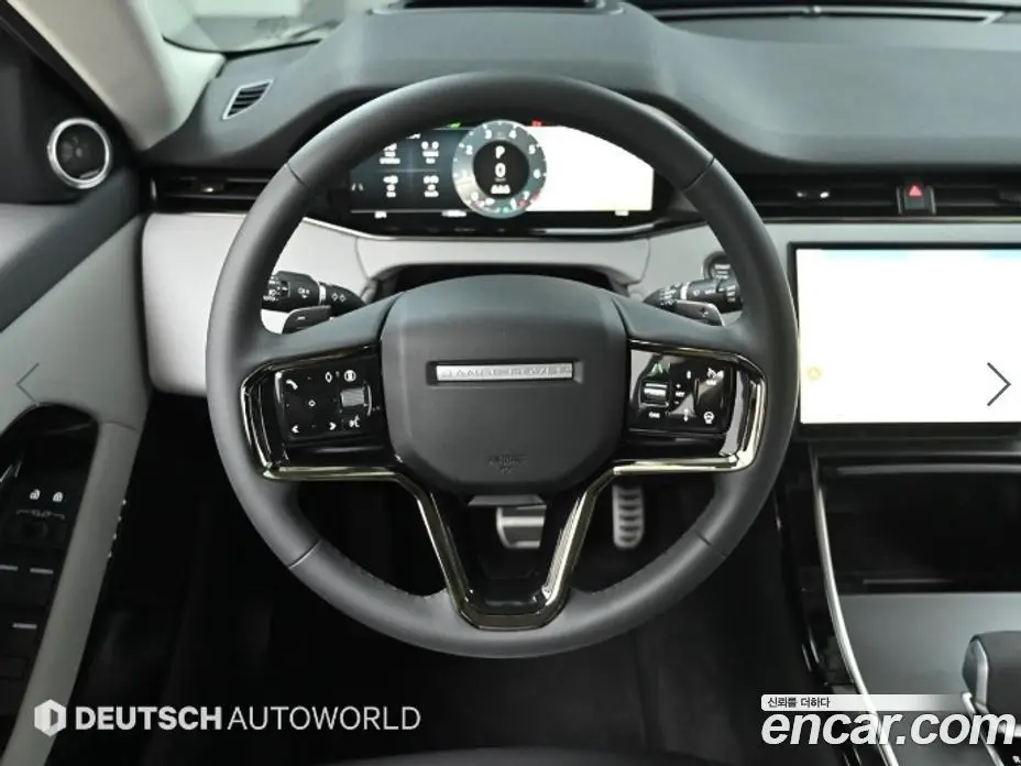 Land Rover Range Rover Evoque 2025 2.0 автомат (гидро), фото 13