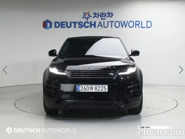 Land Rover Range Rover Evoque 2025 2.0 автомат (гидро), миниатюра 3