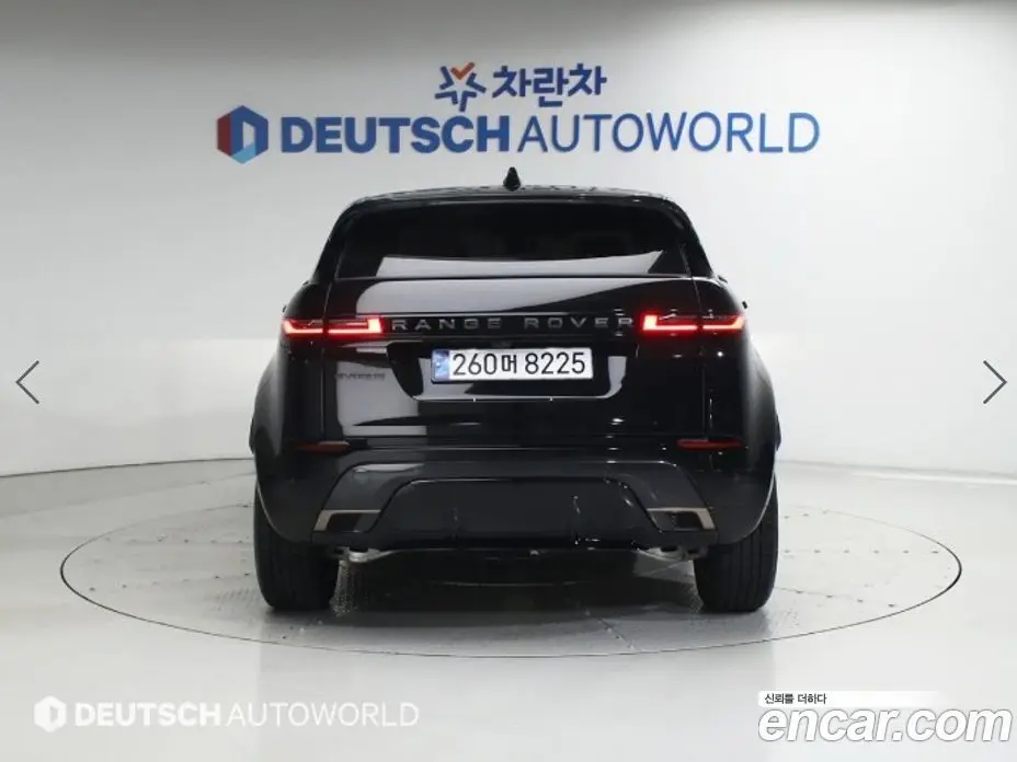 Land Rover Range Rover Evoque 2025 2.0 автомат (гидро), фото 4