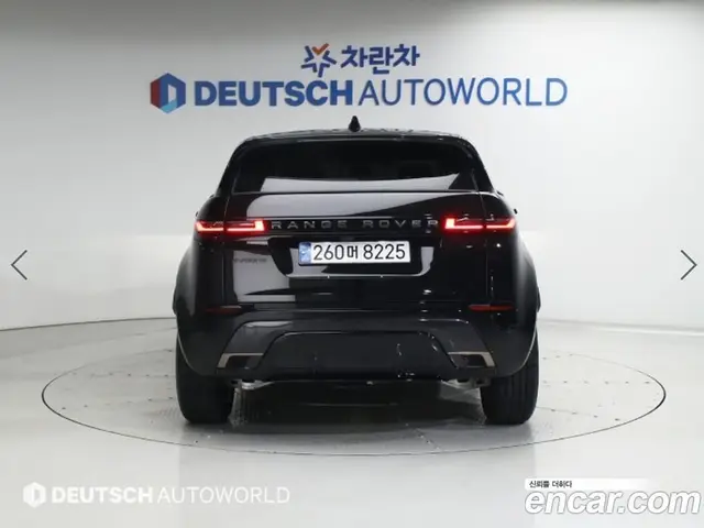 Land Rover Range Rover Evoque 2025 2.0 автомат (гидро), миниатюра 4