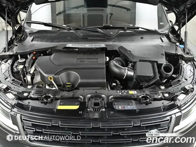 Land Rover Range Rover Evoque 2025 2.0 автомат (гидро), миниатюра 6