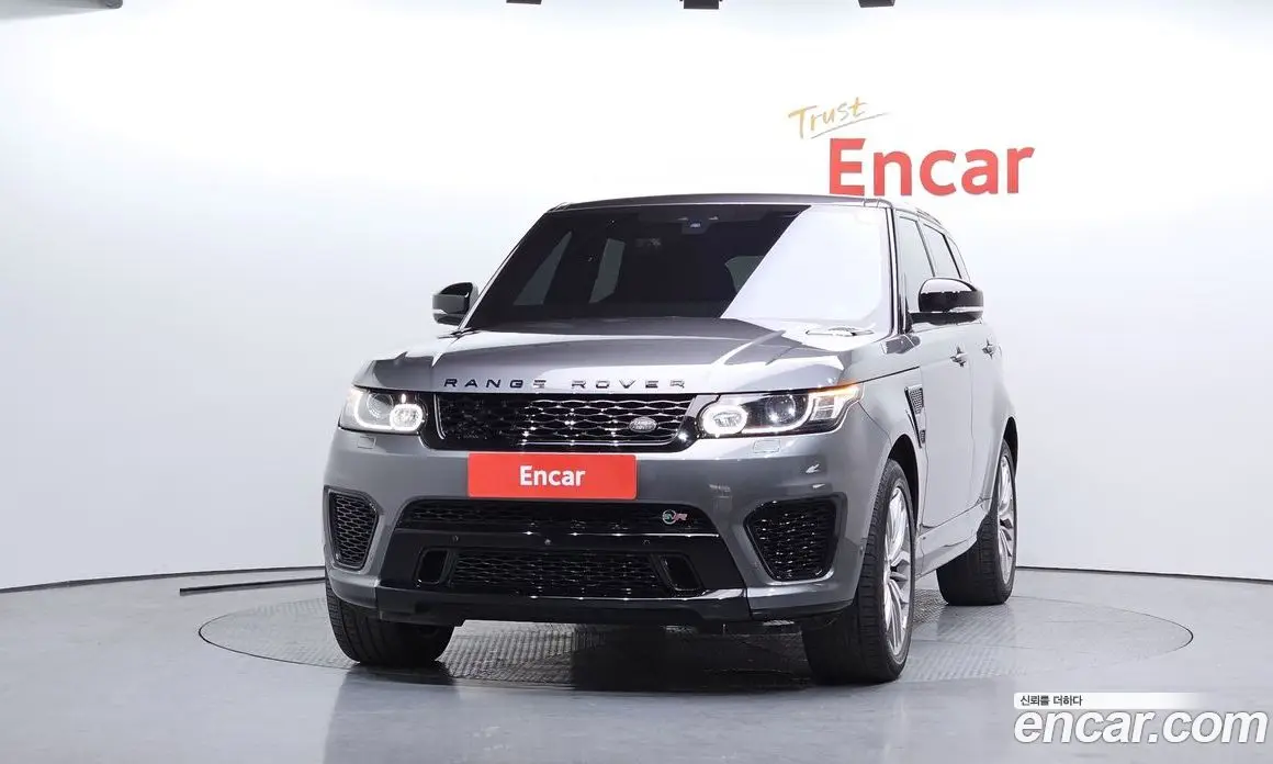 Land Rover Range Rover Sport 2017 5.0 автомат (гидро), фото 3