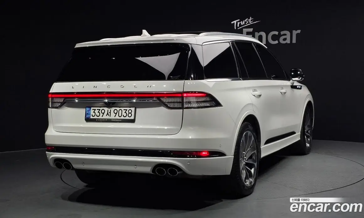Lincoln Aviator 2021 3.0 автомат (гидро), фото 2 Lincoln Aviator 2021 3.0 автомат (гидро), фото 2