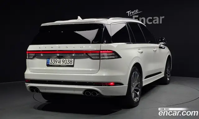 Lincoln Aviator 2021 3.0 автомат (гидро), миниатюра 2 Lincoln Aviator 2021 3.0 автомат (гидро), миниатюра 2