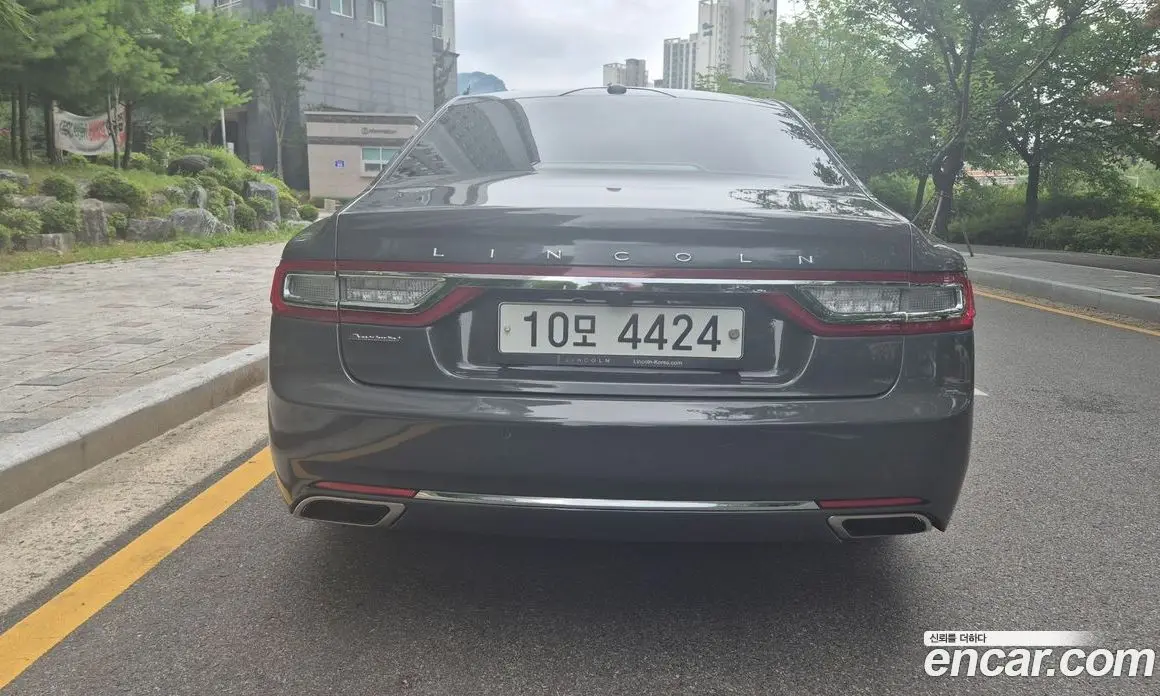 Lincoln Continental 2017 3.0 автомат (гидро), фото 4 Lincoln Continental 2017 3.0 автомат (гидро), фото 4