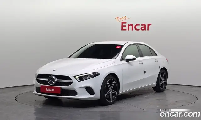 Mercedes-Benz A-Class, 2020, 91 683 км