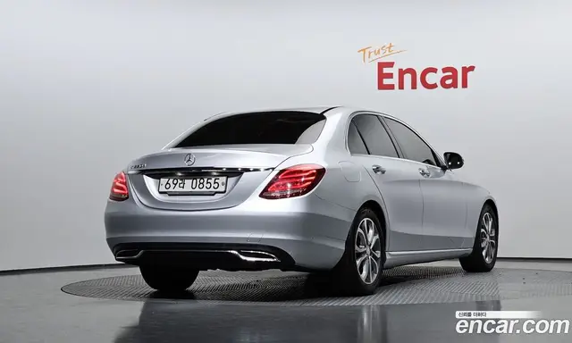 Mercedes-Benz C-Class 2015 2.1 автомат (гидро), миниатюра 2