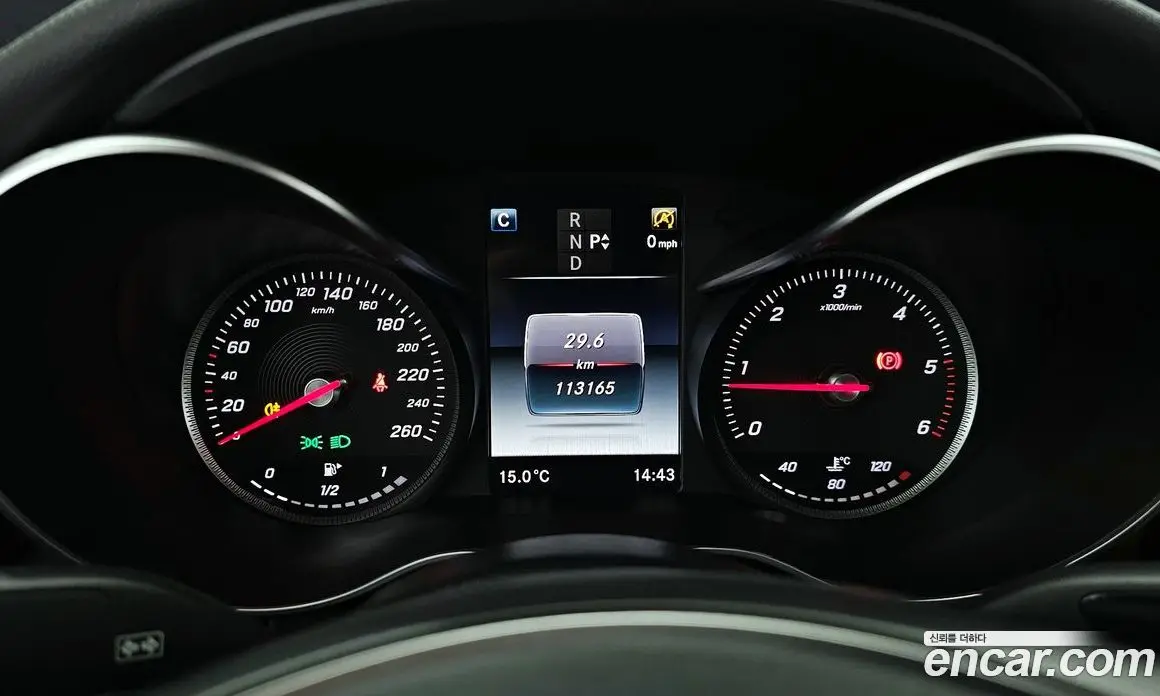 Mercedes-Benz C-Class 2015 2.1 автомат (гидро), фото 8