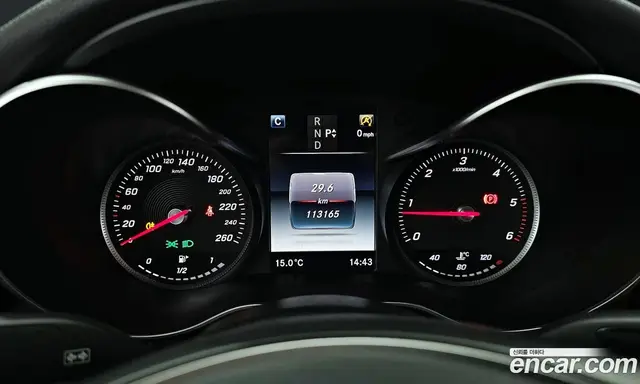 Mercedes-Benz C-Class 2015 2.1 автомат (гидро), миниатюра 8