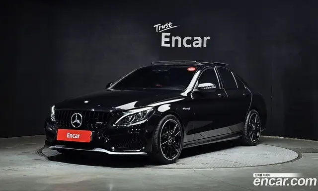 Mercedes-Benz C-Class, 2017, 79 854 км