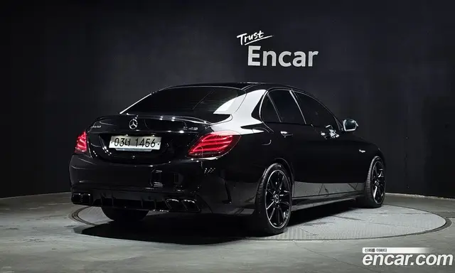 Mercedes-Benz C-Class 2017 3.0 автомат (гидро), миниатюра 2