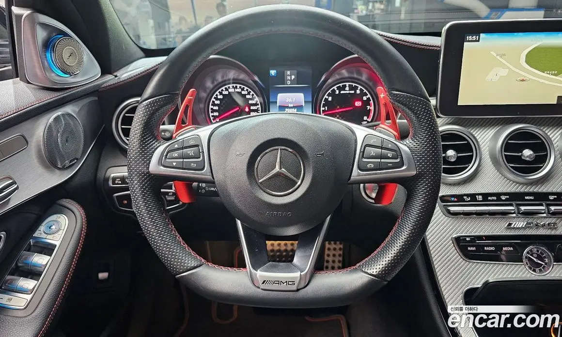 Mercedes-Benz C-Class 2017 3.0 автомат (гидро), фото 19