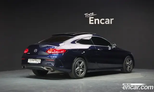 Mercedes-Benz C-Class, 2020, 111 612 км