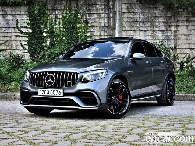 Mercedes-Benz GLC-Class, 2019, 105 500 км