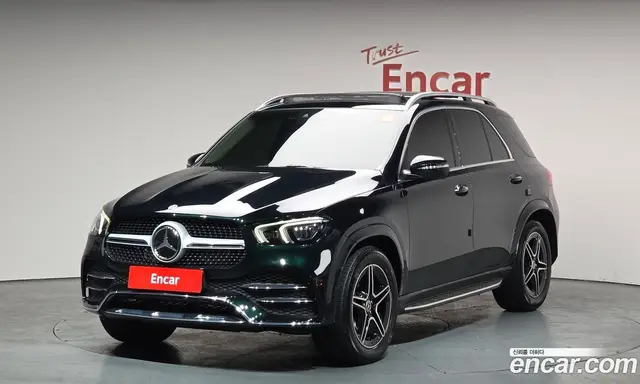 Mercedes-Benz GLE-Class, 2021, 112 916 км