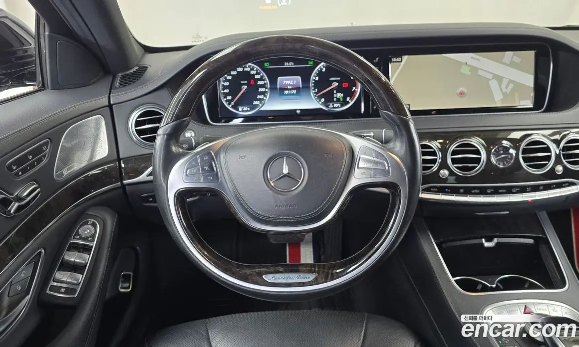 Mercedes-Benz S-Class 2015 3.0 автомат (гидро), фото 13 Mercedes-Benz S-Class 2015 3.0 автомат (гидро), фото 13