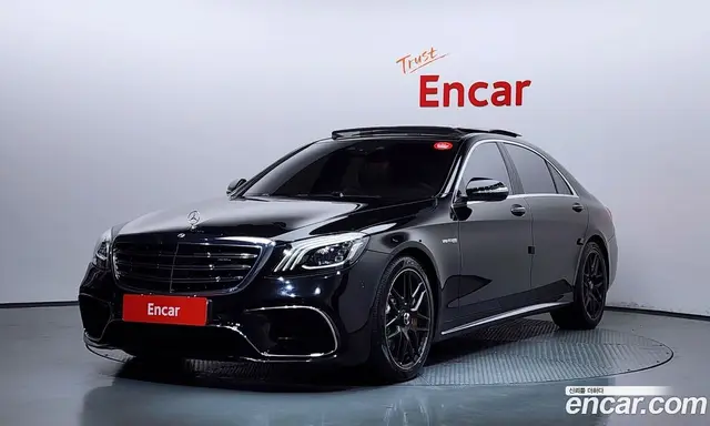Mercedes-Benz S-Class, 2019, 94 325 км