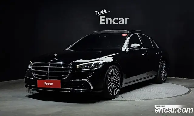 Mercedes-Benz S-Class, 2021, 52 947 км