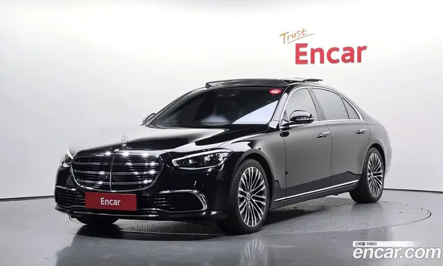Mercedes-Benz S-Class, 2021, 96 808 км