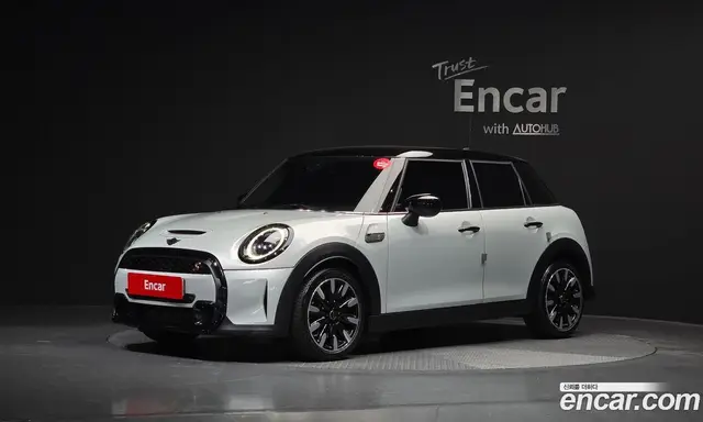 Mini Cooper, 2021, 72 521 км