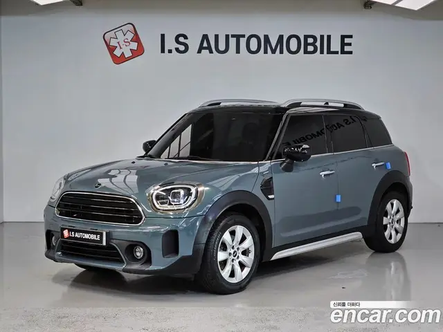 Mini Countryman 2021 1.5 автомат (гидро), миниатюра 1 Mini Countryman 2021 1.5 автомат (гидро), миниатюра 1