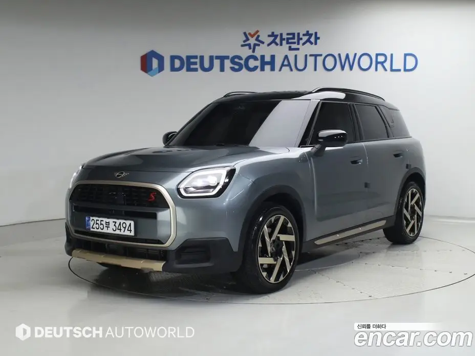 Mini Countryman 2025 2.0 автомат (гидро), фото 1