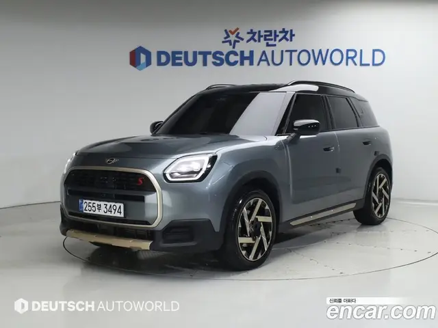 Mini Countryman, 2025, 9 641 км