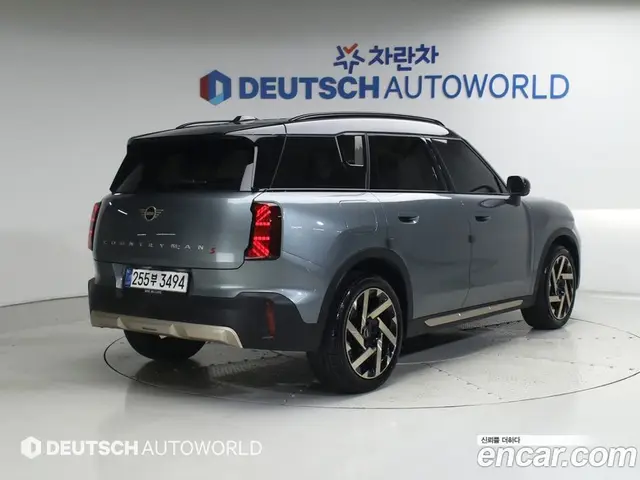 Mini Countryman 2025 2.0 автомат (гидро), миниатюра 2