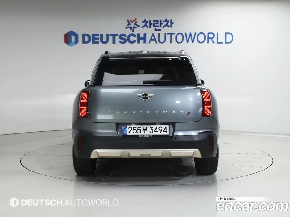 Mini Countryman 2025 2.0 автомат (гидро), фото 4