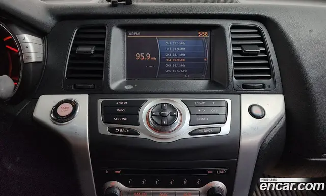Nissan Murano 2010 3.5 автомат (гидро), миниатюра 12