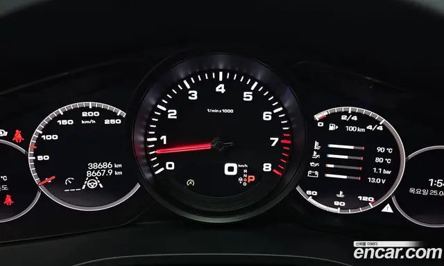 Porsche Cayenne 2022 3.0 автомат (гидро), миниатюра 8