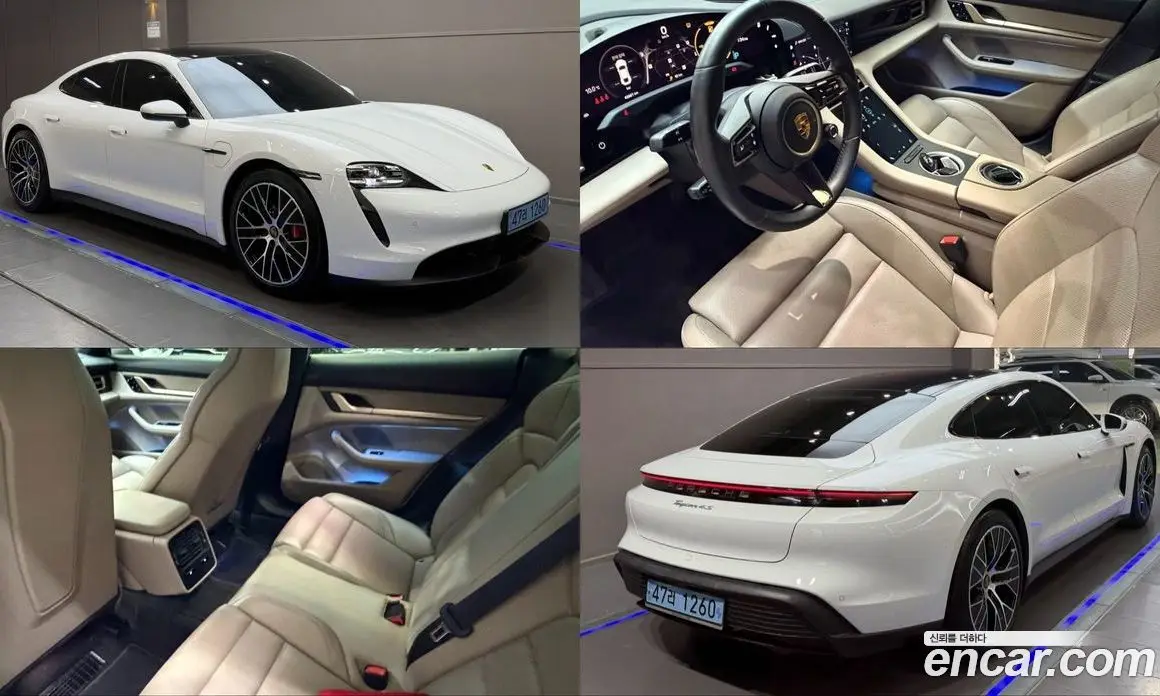 Porsche Taycan 2021 автомат (гидро), фото 1
