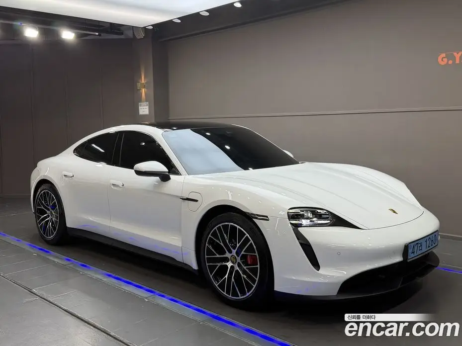 Porsche Taycan 2021 автомат (гидро), фото 2