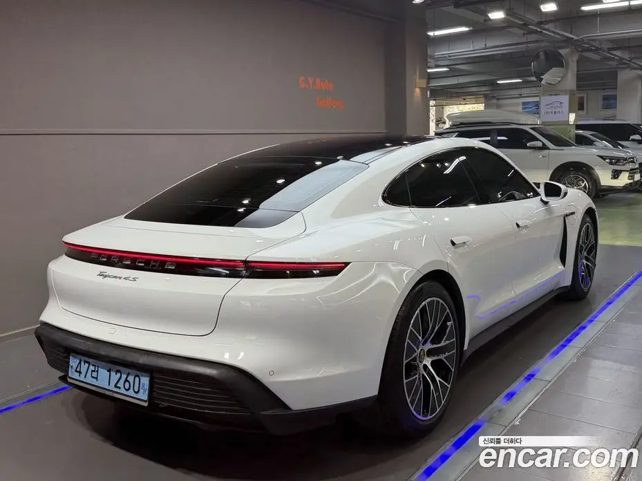 Porsche Taycan 2021 автомат (гидро), фото 3