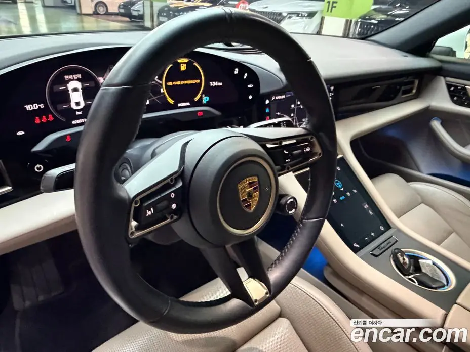 Porsche Taycan 2021 автомат (гидро), фото 10