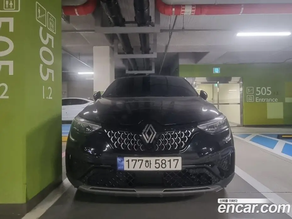 Renault (Samsung) Arkana 2024 1.6 автомат (гидро), фото 1 Renault (Samsung) Arkana 2024 1.6 автомат (гидро), фото 1