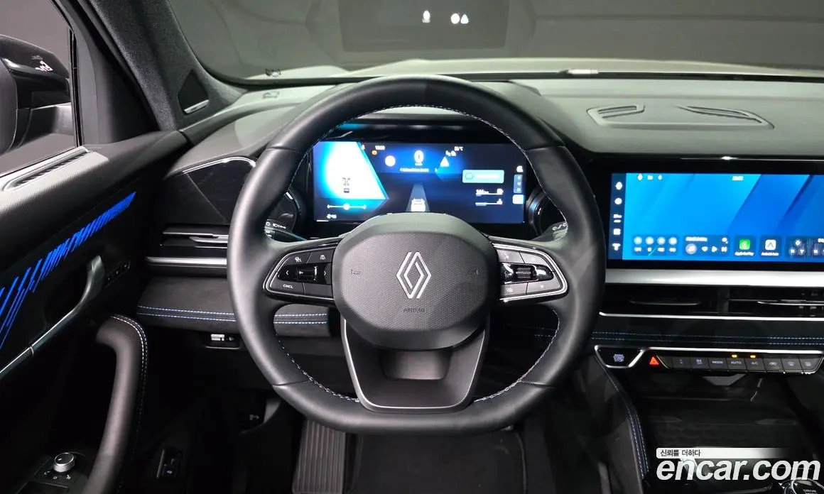 Renault (Samsung) Grand Koleos 2024 1.5 автомат (гидро), фото 13