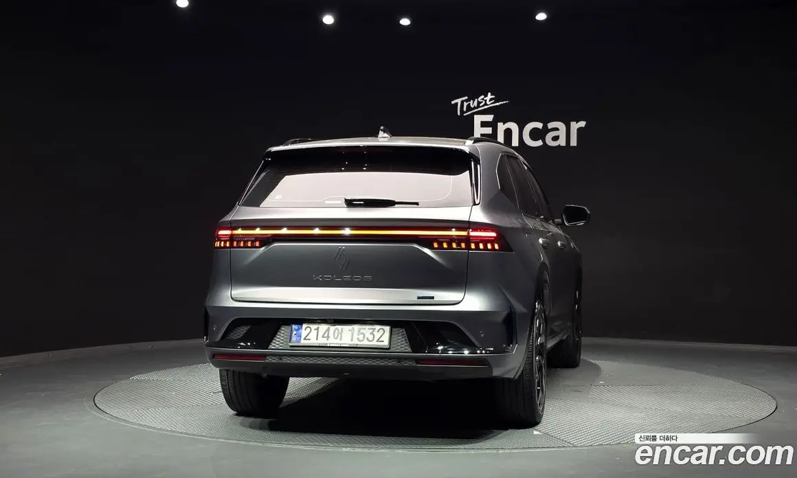 Renault (Samsung) Grand Koleos 2024 1.5 автомат (гидро), фото 4