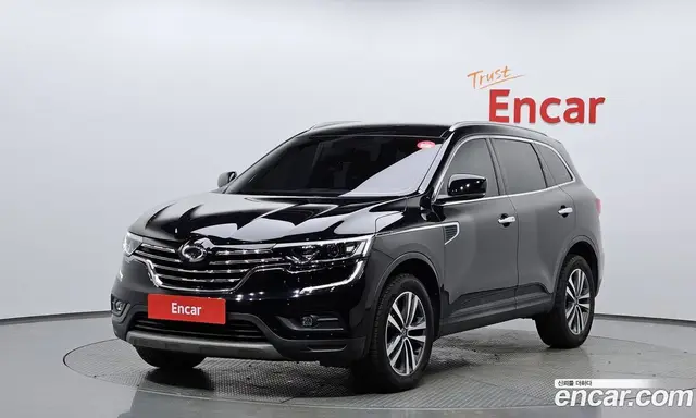 Renault (Samsung) QM6, 2017, 89 613 км