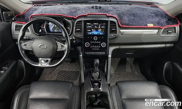Renault (Samsung) QM6 2017 2.0 автомат (гидро), миниатюра 7
