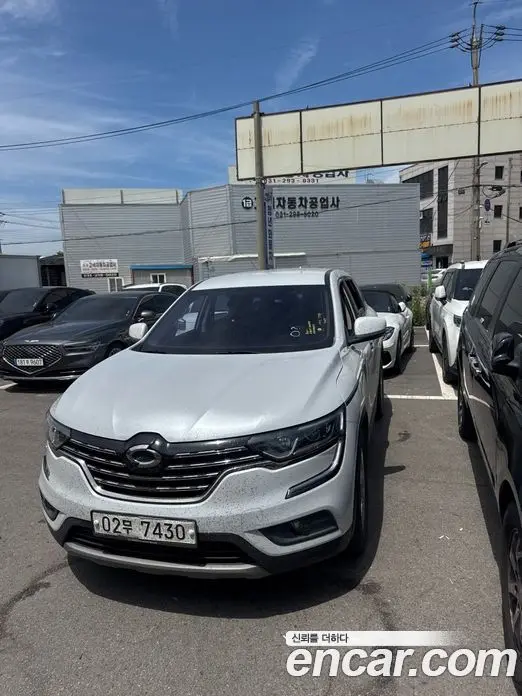 Renault (Samsung) QM6 2017 2.0 автомат (гидро), фото 1