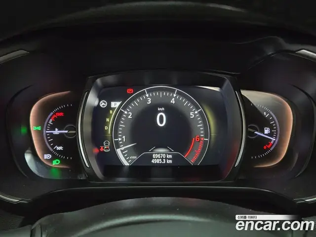 Renault (Samsung) QM6 2022 2.0 автомат (гидро), миниатюра 10