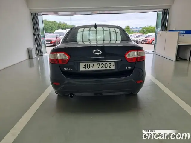 Renault (Samsung) SM3 2013 1.6 автомат (гидро), миниатюра 4