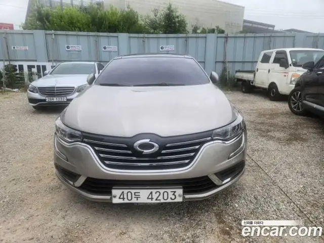 Renault (Samsung) SM6, 2016, 114 987 км