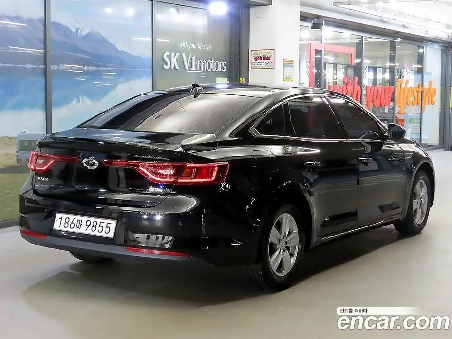 Renault (Samsung) SM6 2017 2.0 автомат (гидро), фото 4